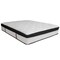 Merrick Lane Hulen 12 Inch Hybrid Pocket Spring & CertiPUR-US Certified Memory Foam Mattress